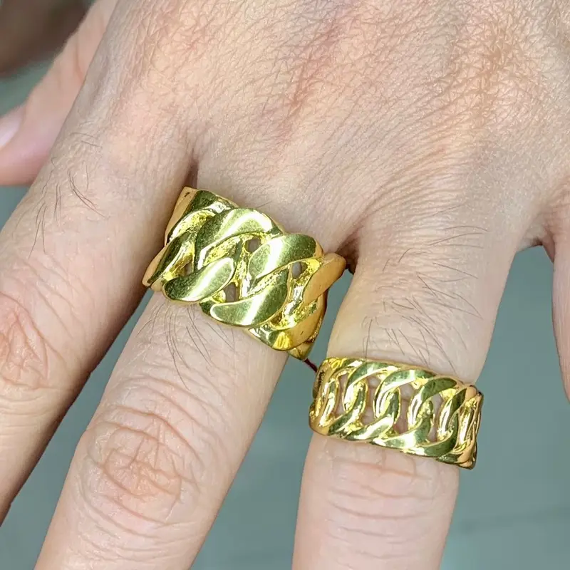 Nhẫn Đồng lưới 24k 0