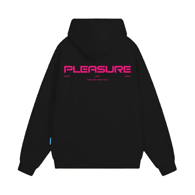 [ GIÁ TRẢI NGHIỆM ] Áo hoodie Nỉ Lông Cáo PLEASURE Boxy Form Châu Âu Dáng Rộng Unisex Nam Nữ Local Brand PL06 2
