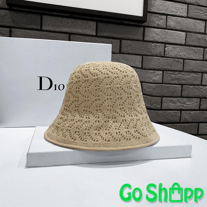 Product Introduction of Topi Wanita Bucket Hat Dewasa Rajut Viral Korean Style Aesthetic Terbaru - Topi Pantai Kekinian CP07 27