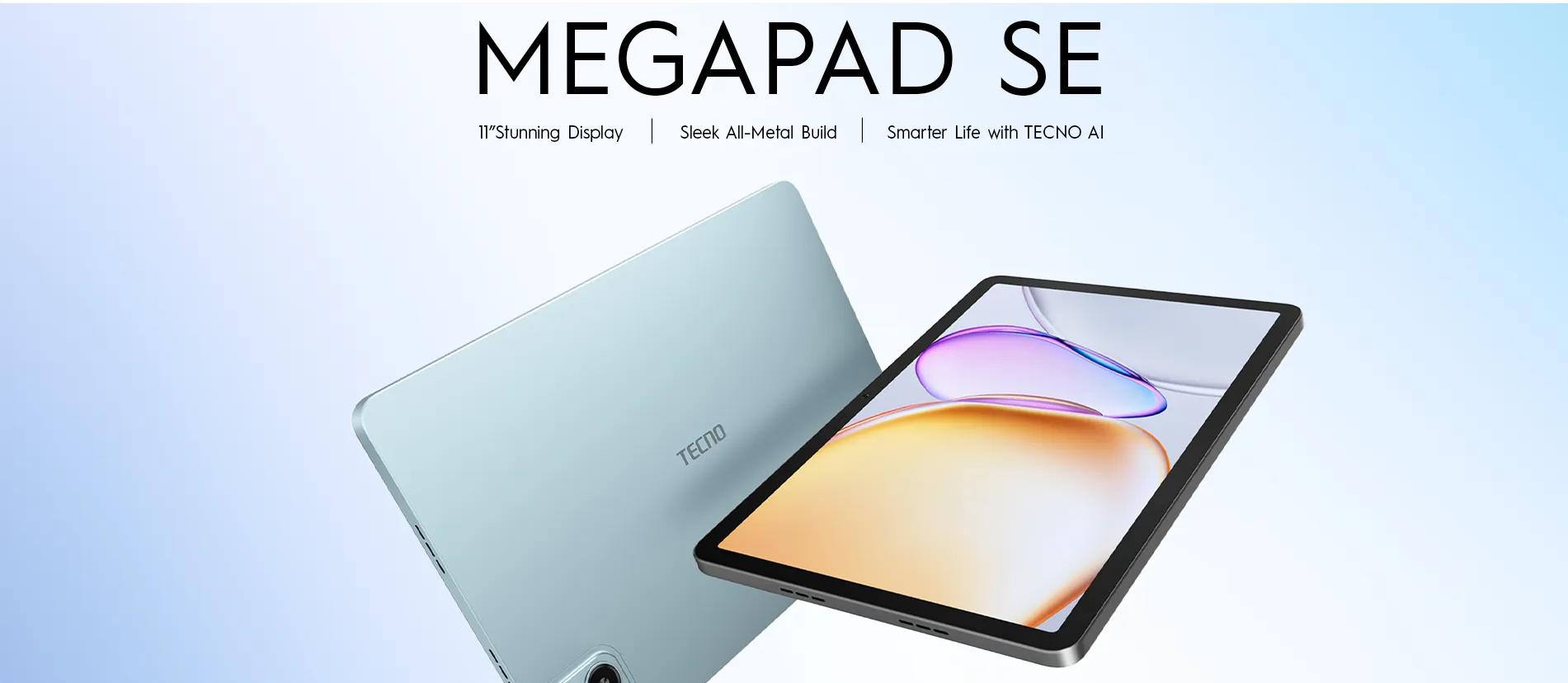 TECNO MEGAPAD SE 4GB 128 GARANNSI RESMI