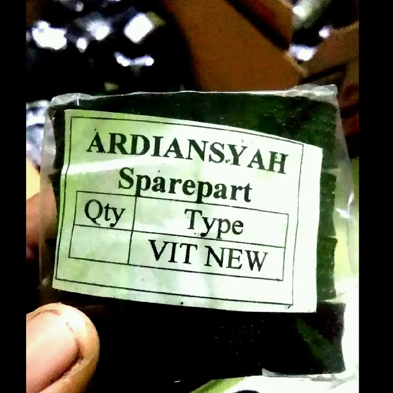 KARET TROMOL MOTOR HONDA SUPRA FIT NEW  SUPRA X 125 KHARISMA REVO ABSOLUTE BAHAN KARET BAN 1