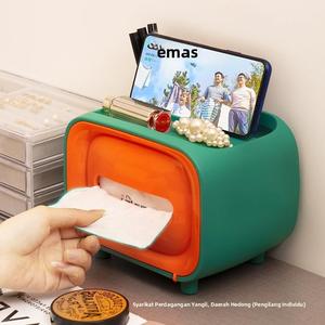 Supplies Senarai Barangan Rumah Berkualiti Tinggi, 2025, Alat Keluarga Praktikal, Barangan Ruang Tamu, Keperluan Harian Keluarga kalis air with transparent lid kotak & tong penyimpanan tidak mengambil ruang elektronik kotak & tong penyimpanan