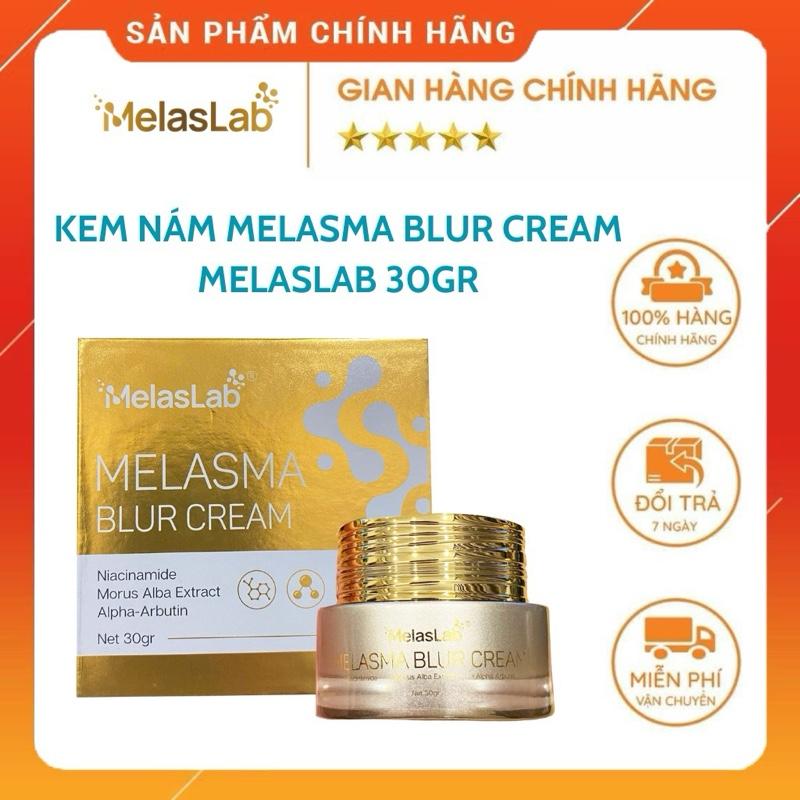  Kem nám đêm Vip 1 Melasma Blur Cream Melaslab 30gr giúp dưỡng da mặt góp phần cải thiện làn da nám sạm tàn nhang HÀNG CHÍNH HÃNG 