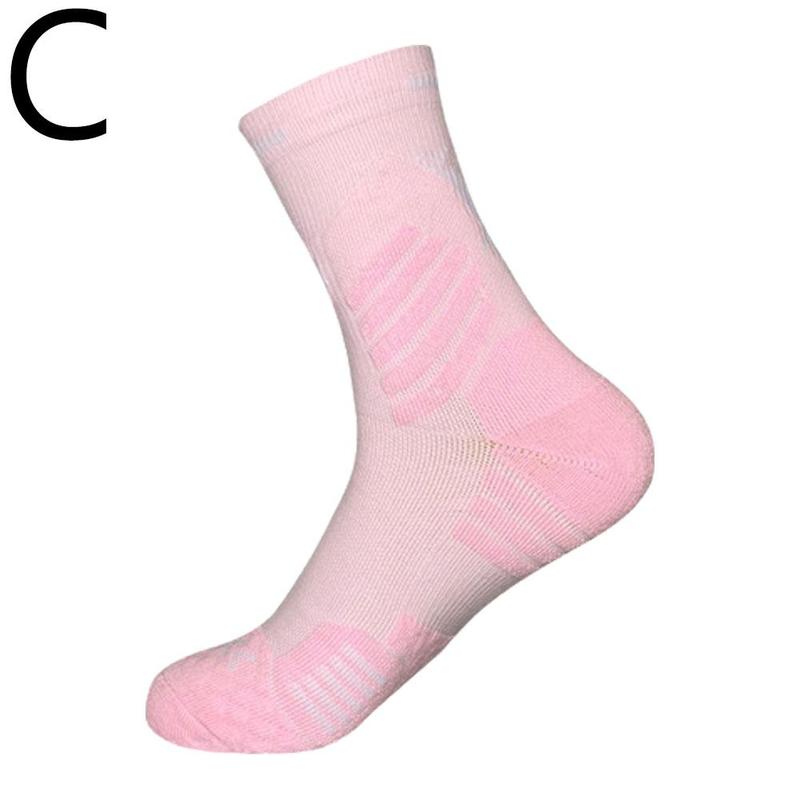 Product Introduction of 1pair Men Women Sports Basketball Socks Breathable Bottom Socks Professional Socks Outdoor N9V2 36