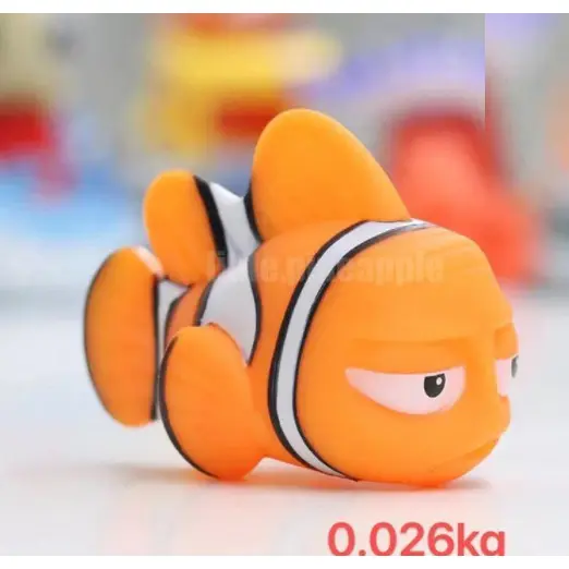 Đồ Chơi Hình Nemo Con Vật Thả Bồn Tắm Cho Bé Cá Hề Bạch Tuộc Rùa Cá Mập Xanh Xám Cá Đuối - Hàng có sẵn - Chọn mẫu 001601 7