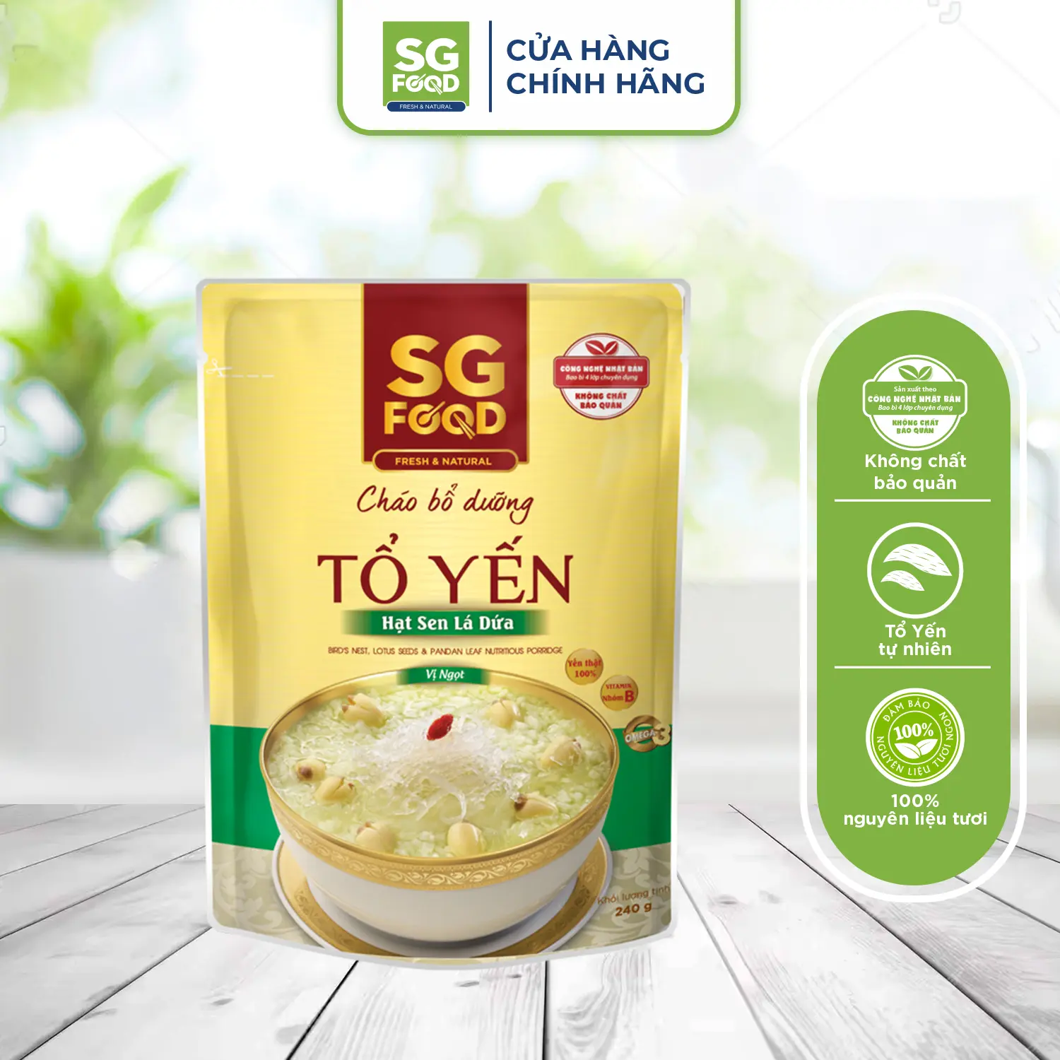 CHÁO ĐÓNG HỘP TIỆN LỢI DỄ DÀNG CHẾ BIẾN MỌI LÚC MỌI NƠI