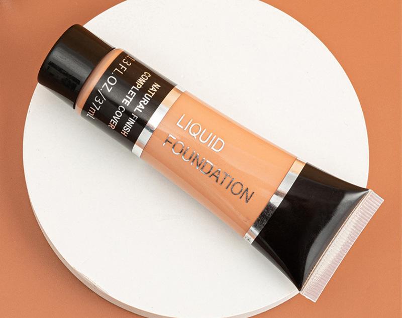 Product Introduction of Exclusive for Cross-Border Moisturizing Brightening Concealer Foundation Natural Long Lasting Oil Control BB Cream Waterproof Smear-Proof European and American Shading Powder 25