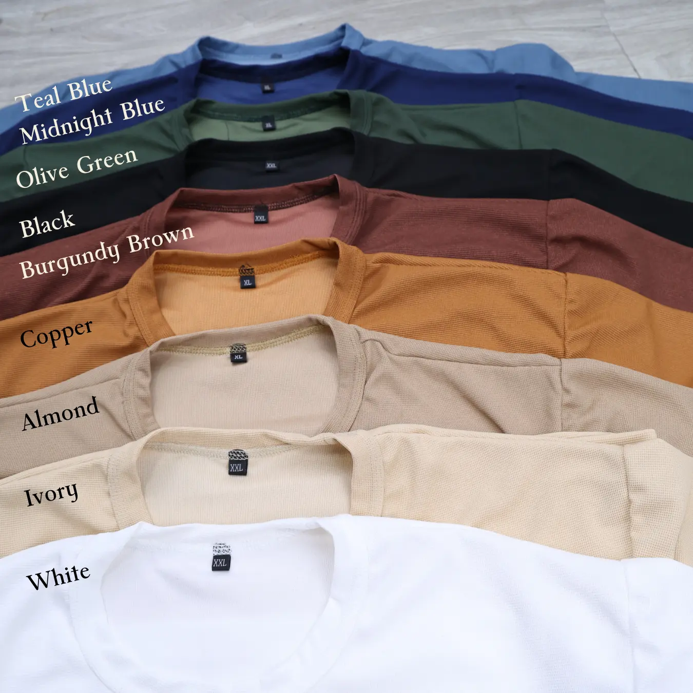 Waffle Knit Shirt | Loose Fitting | Casual Wear