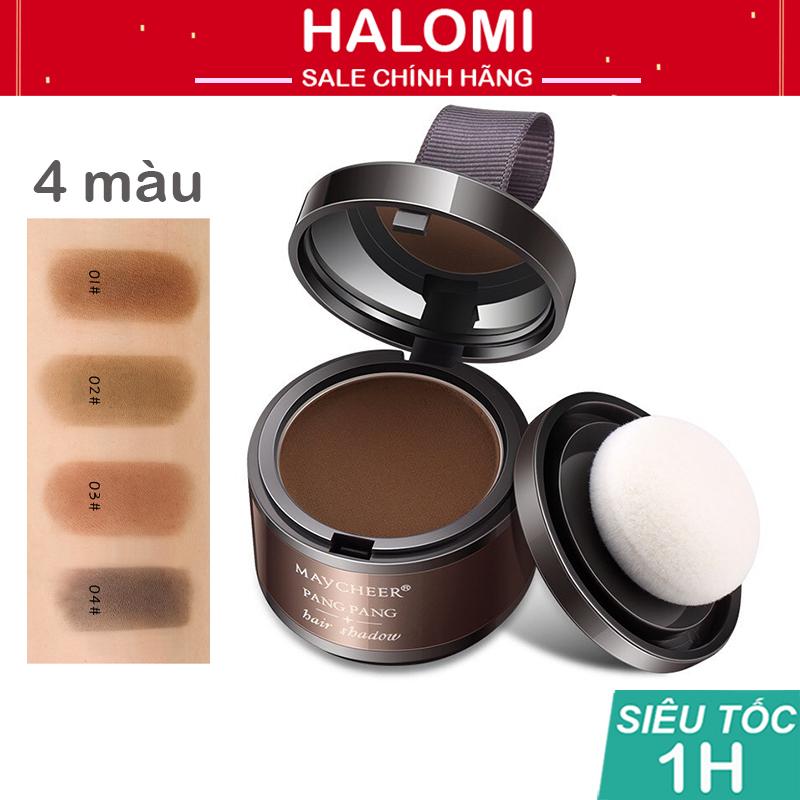 Phấn phủ che hói che chân tóc Maycheer Pang Pang Hair Shadow chấm hói