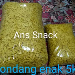 MAKARONI MENTAH BANTET MERK KONDANG ENAK /  BERAT 5kg
