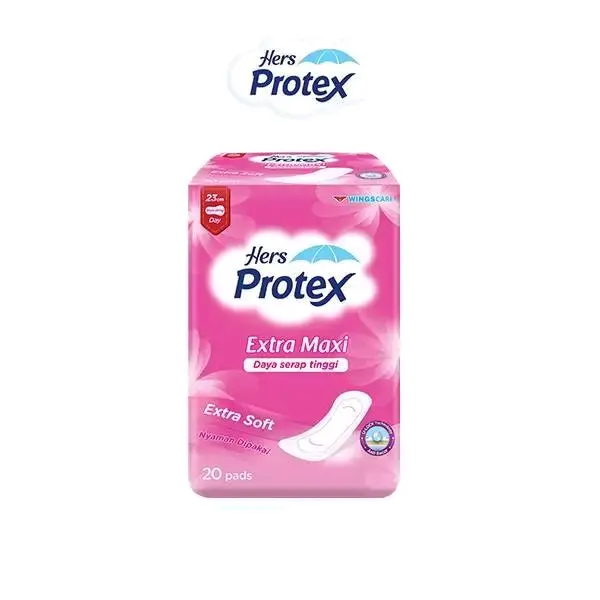 PROTEX PEMBALUT WANITA ISI 20 panjang 23 cm 1