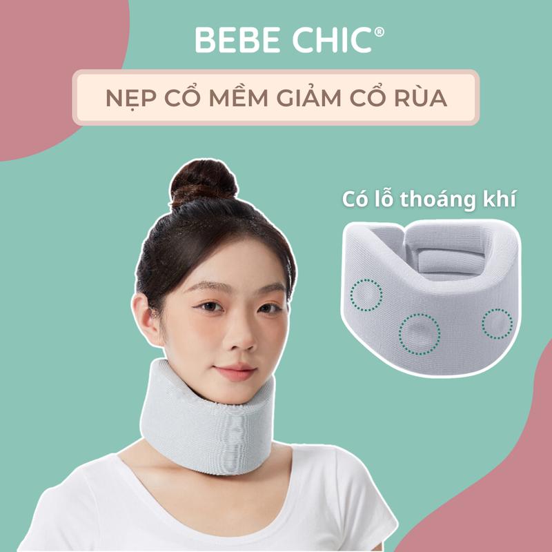 Nẹp Cổ Mềm Hỗ Trợ Dáng BB018 BEBECHIC