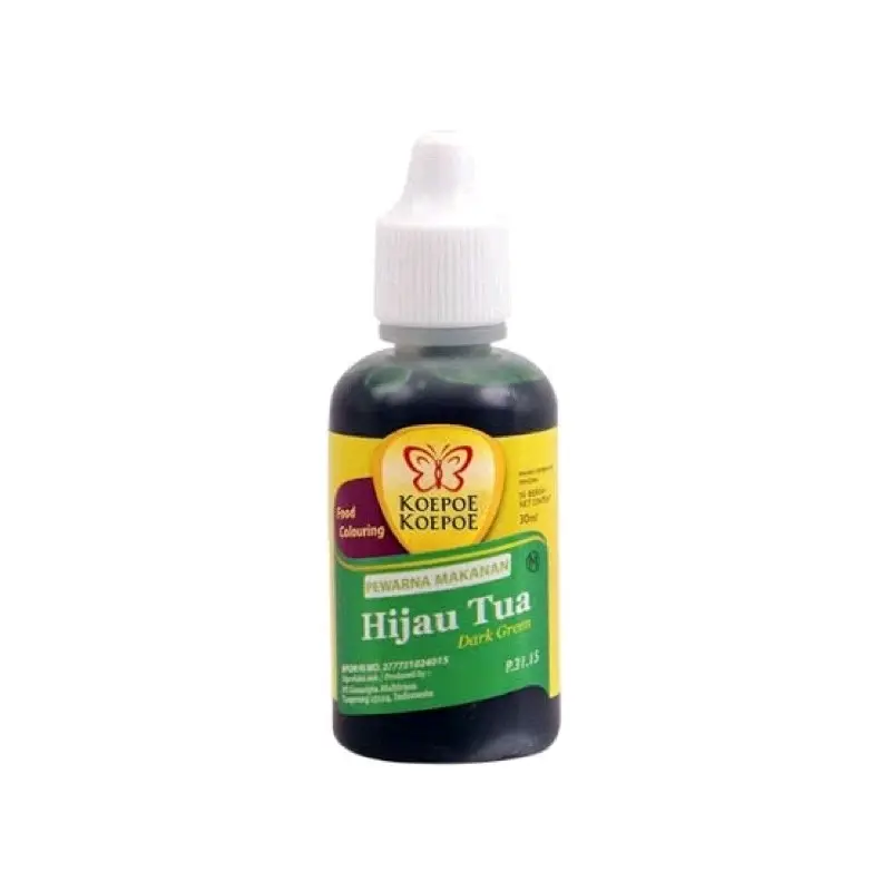 Koepoe Koepoe PEWARNA Makanan 30ml LENGKAP!! 4