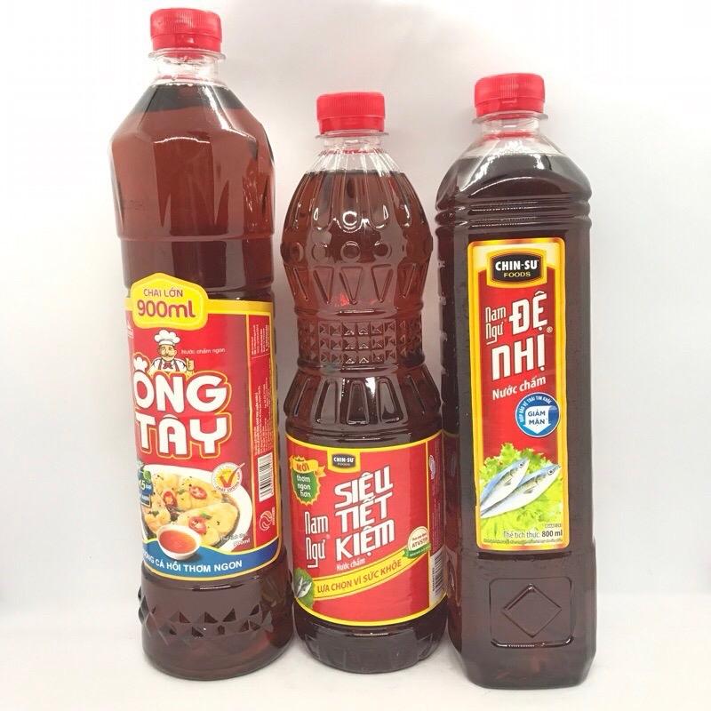 NƯỚC MẮM ÔNG TÂY - Siêu Tiết Kiệm - ĐỆ NHỊ 900ml