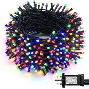 LED Light String, Outdoor Waterproof Festival Light String,  Atmosphere Light Garden Courtyard Decoration, Light Tree Light Party with Light 8-mode