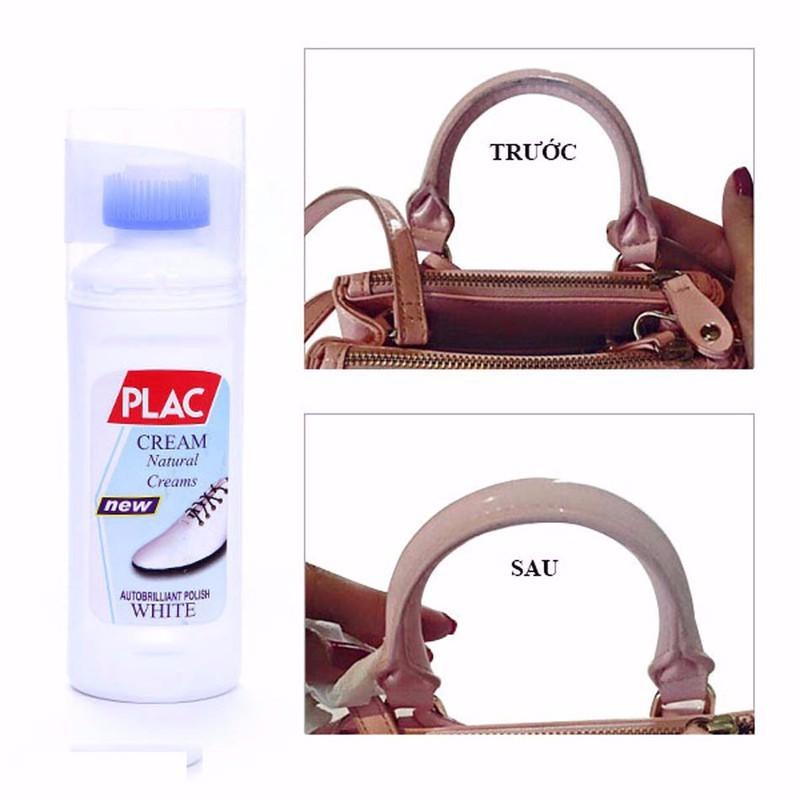 Chai tẩy trắng giày - lọ tẩy ố giày dép - nước tẩy trắng giày dép túi xách (PLAC01), lọ đánh giày vệ sinh giày trắng 3