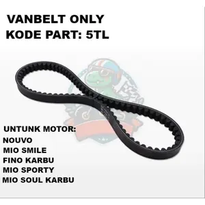 Vanbelt mio lama mio karbu mio smile sporty mio soul Motorcycle van belt