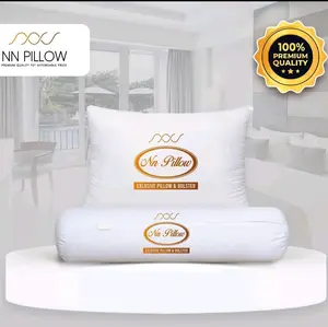 1 SET BANTAL DAN GULING Katun Halus Silikon Grade A