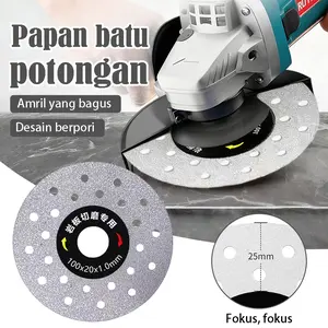 Diamond Saw Blade Memotong Roda Multifungsi Rebar Logam Besi stainless Steel Mata Gerinda Pemotong Pemoles Kaca Granit Marmer Batu Alam