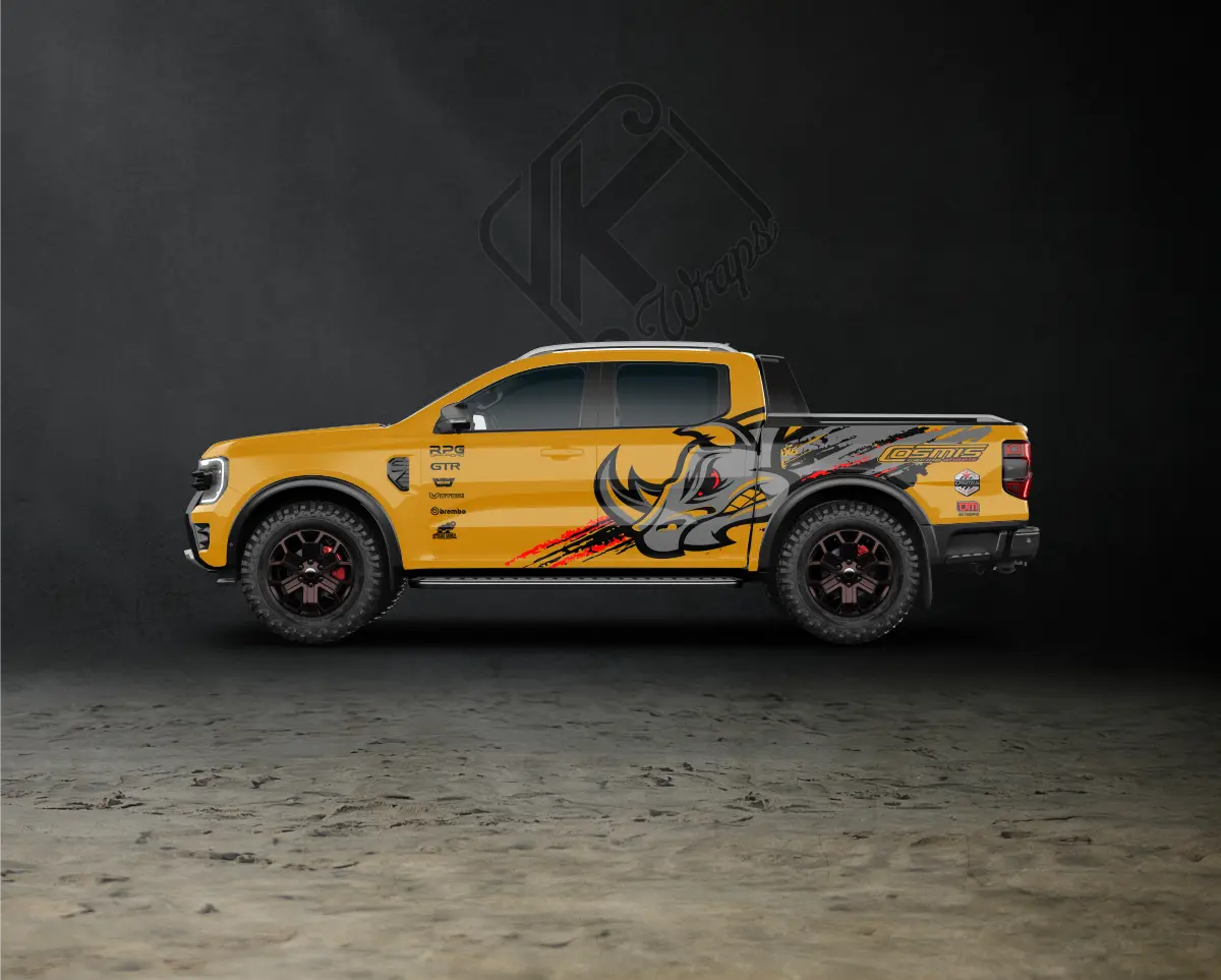 Tem xe bán tải Rhino | Ranger | Raptor...