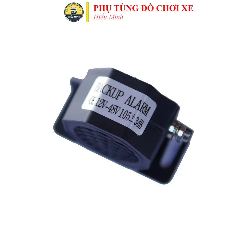 Còi De 1 Tiếng Xe Chống Nước, Âm Thanh Lớn Phụ Kiện Turbo kèn  de tải lùi 4