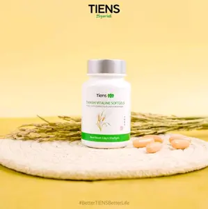 Vitaline Softgel (30 kapsul). Menjaga dan merawat  kulit. Dewasa