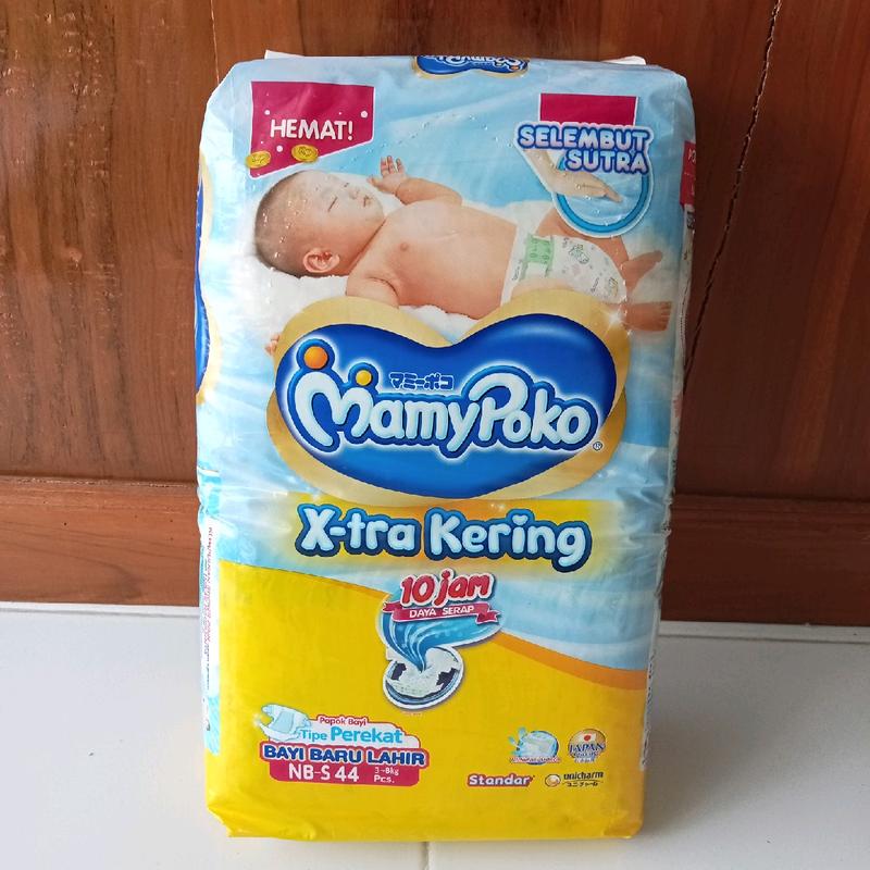 Mamy Poko Pants X-tra Kering S38/ M32/ L28/ XL26/ XXL24 Popok 1
