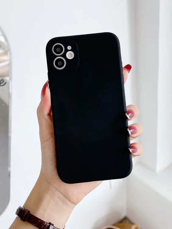 SOFTCASE MACARON POLOS CAMERA PROTECTION  FOR ALL TYPE HPOP** VI*O REA*M* SAM**NG IP INF***X R*E*MI Aksesoris Casing 1