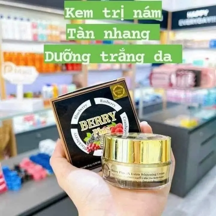 KEM TRỊ BERRY PLUS 5X THÁI LAN 1