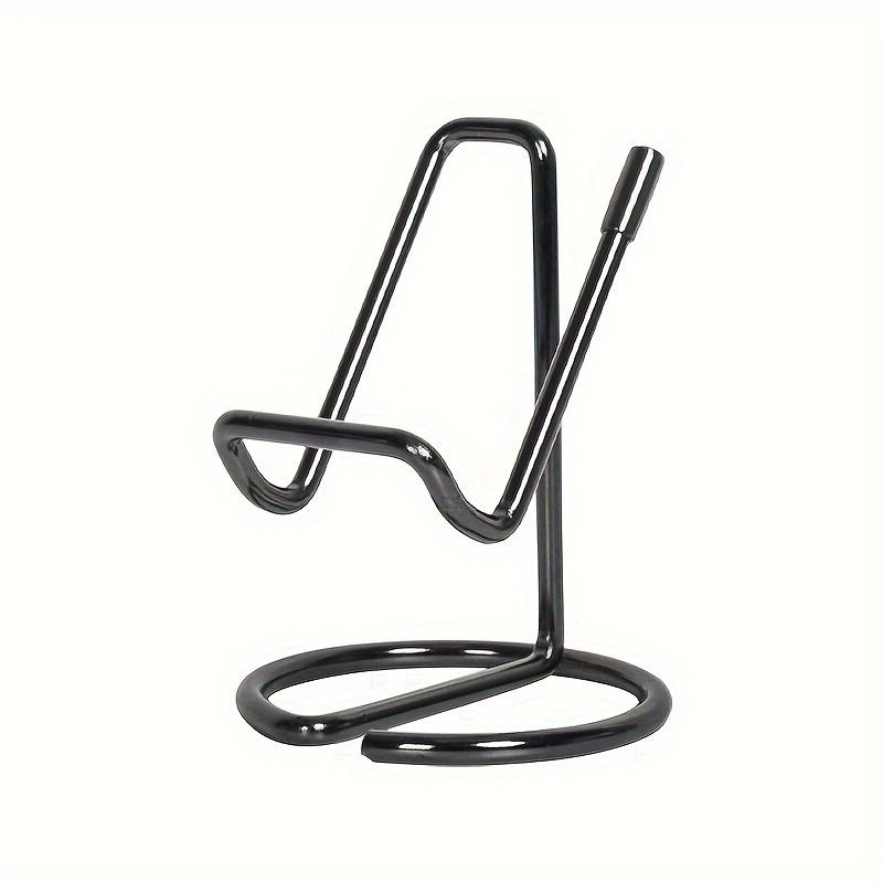 Product Introduction of Heavy Duty Iron Phone Holder - Desktop Lazy Holder, Supports Mobile Devices - Strong and Convenient Smartphone Holder 6