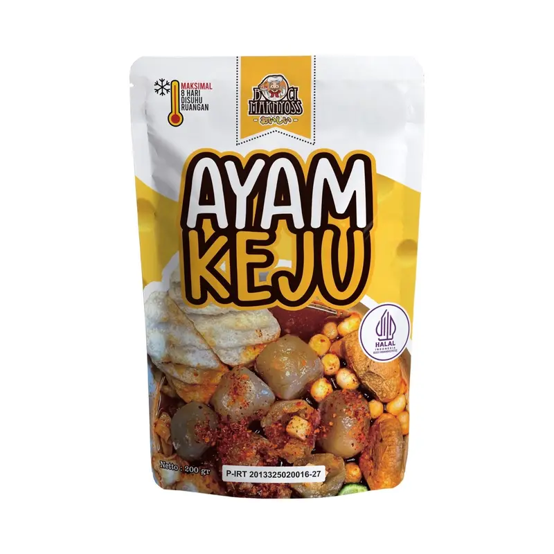 Bundling 3 ( Boci Mercon , Boci Ciko Rangu, Boci Ayam Keju ) 3