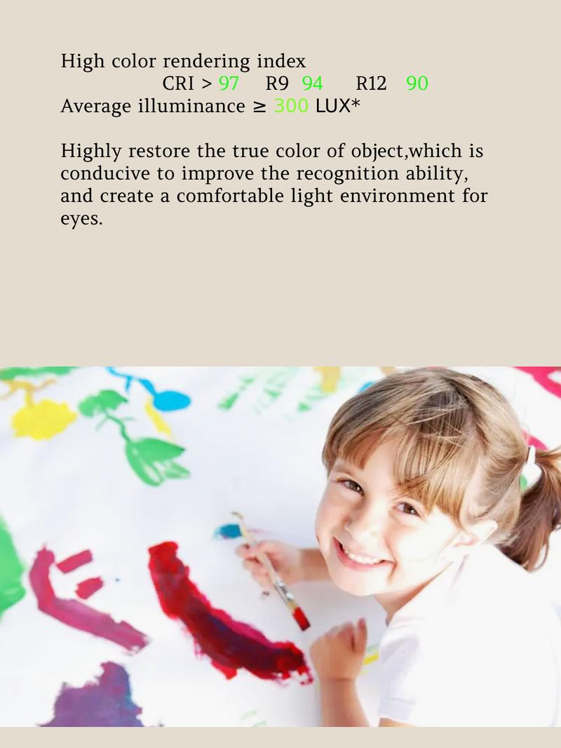 Product Introduction of Bedroom Full spectrum eye protection round LED ceiling light-Dia.40cm-36W 2