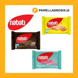WAFER NABATI ANEKA RASA 43 GR DAPAT 1 PCS