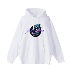 ブランド名 fabulous'スタンダード パイルパーカー 214061 セットアップ可能 吸水性 伸縮性 肌触り良好 スウェットパーカー