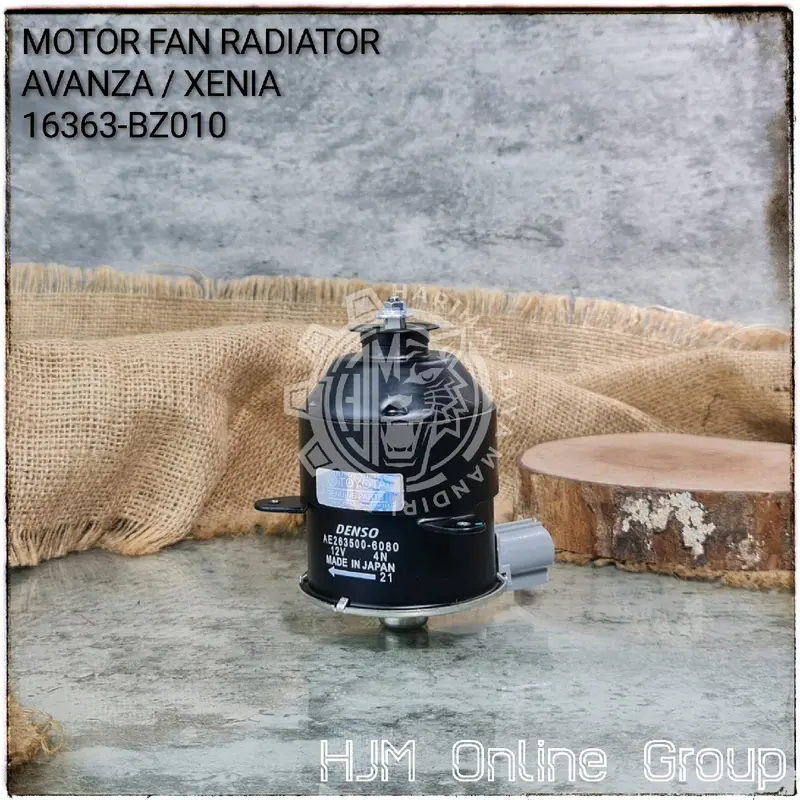 MOTOR EXTRA FAN RADIATOR AVANZA XENIA RUSH TERIOS 2