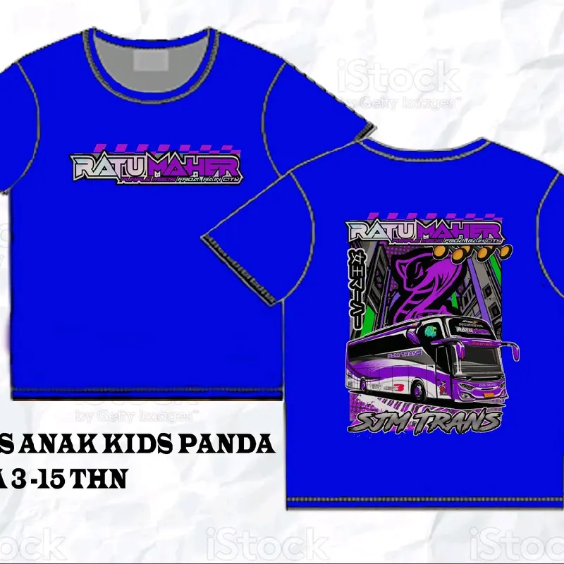 kaos anak bis mania 0