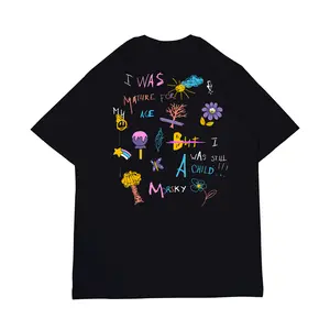 MORSKY T-shirt GUEVA I Hitam Black 24S