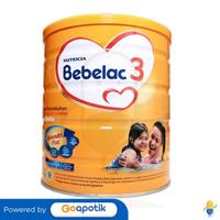 Gambar NUTRICIA BEBELAC 3 HIQ-EQ USIA 1-3 TAHUN RASA VANILA 800 GRAM KALENG dari Apotek Eva Jaya by GoApotik Kab. Bekasi 2 Tokopedia