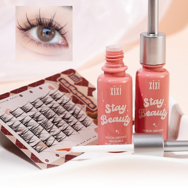 Keo dán mi giả, không thấm nước, nhanh khô, mỹ phẩm làm đẹp, 12ml, keo dán mi giả 8