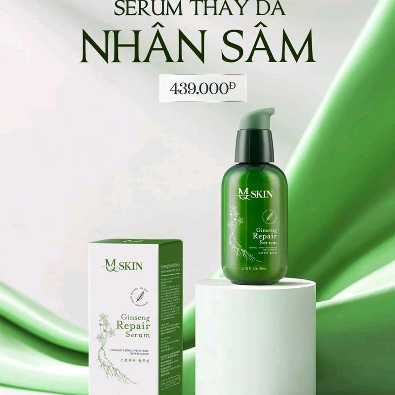 Serum Tái Tạo Da Nhân Sâm MQ SKin 80ml 1