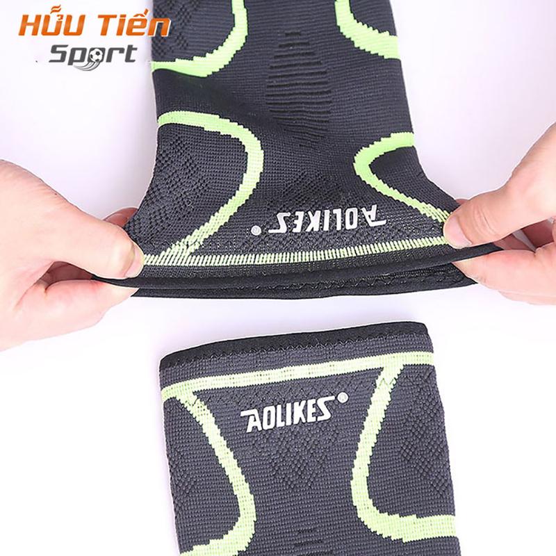 Băng Khuỷu Tay, Bó Bảo Vệ Khủy Tay Cùi Chỏ Aolikes AL7547 Tập Gym Chơi Thể Thao Đá Bóng Cầu Lông Bóng Chuyền Sport Tập Thể Dục 3