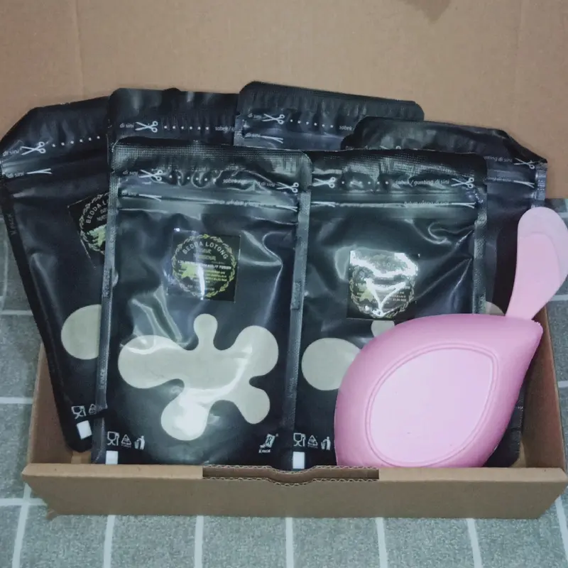 10 [free 1 ] pcs Lulur Bedda Lotong free mangkok dan spatula 0