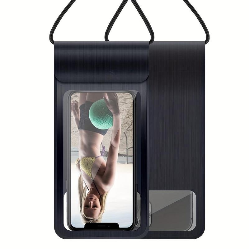 Waterproof Phone Case, Touch Screen TPU Outdoor Swimming Diving Mobile Phone Underwater Dry Bag, Universal Waterproof Case 2