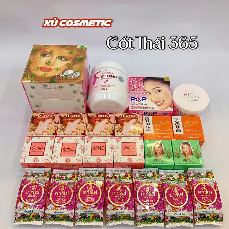 Kem Body Xù Cosmetic Cốt Dưỡng 365 Không Tẩy - Dưỡng Trắng Cấp Ẩm CD-KT-03