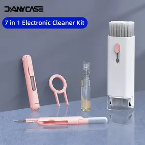 7 in 1 Portable Cleaning Tool for Computer Mobile Phone Touch Screen Airpods Pro 321 Headphone Keyboard Cleaning Kit Camera Kamera