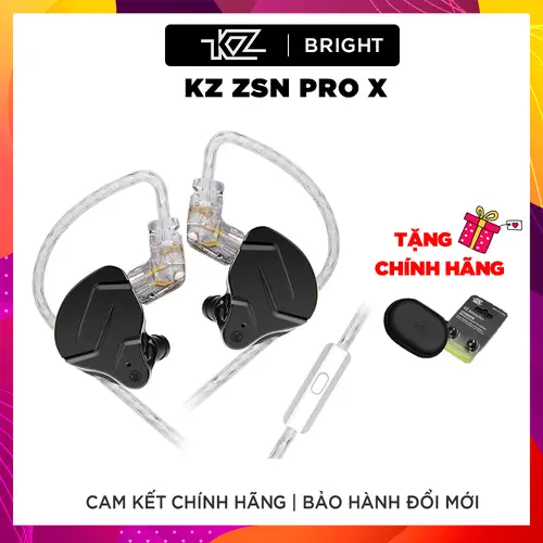 Tai Nghe Nhét Tai Có Mic Knowledge Zenith KZ ZSN Pro/ ZSN Pro X