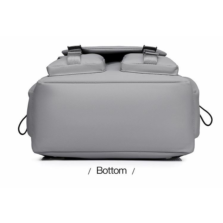 Ba Lô Laptop, Không Thấm Nước, Chống Sốc, Dành Cho Nam Giới, Được Làm Bằng Vải Oxford Chất Lượng Cao, Với Dung Lượng Lưu Trữ Lớn, Thiết Kế Nhiều Ngăn Tiện Lợi 5