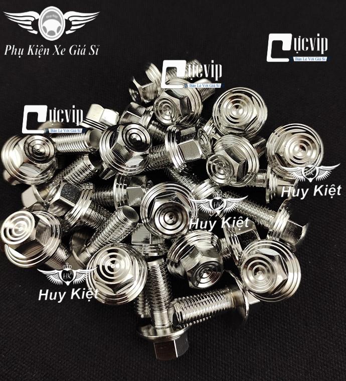 Ốc Salaya THÁI 8Ly 10Ly Inox 304 Chiều Dài Đầy Đủ Các Size Giá Sỉ 1 Ốc