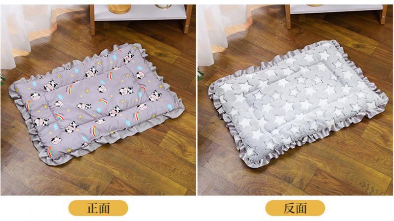 Product Introduction of Thickened Autumn and Winter Warm Floor Mat, Cat for Common Dogs Blanket Mat 32