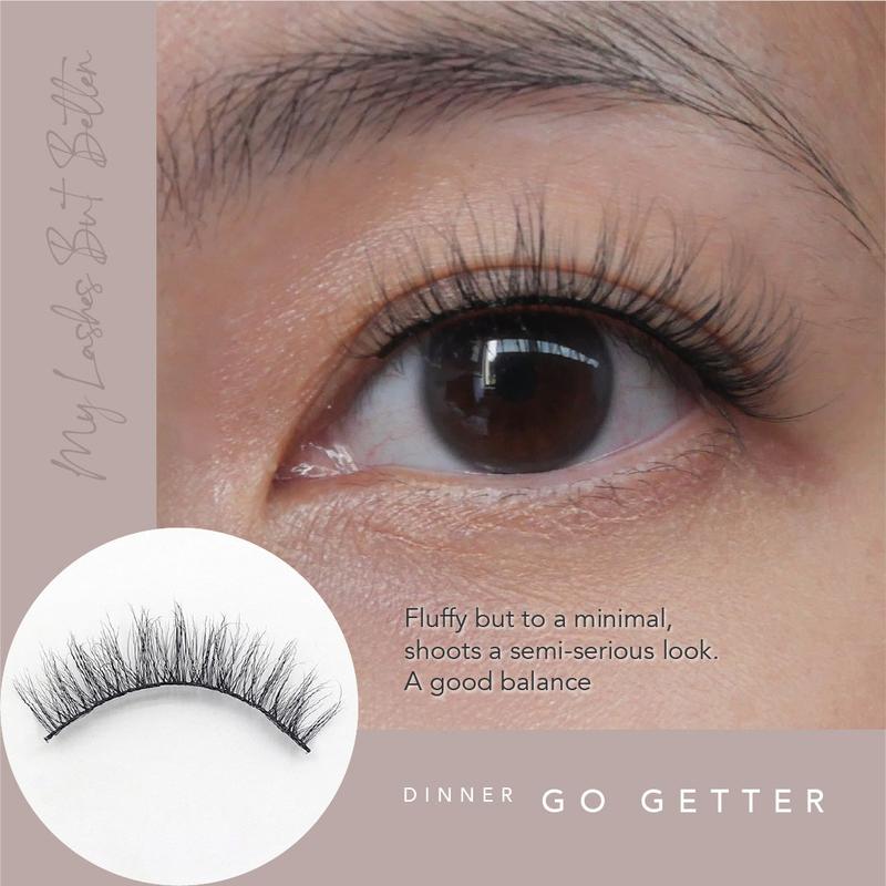 Dinner Go-Getter MLBB Lashes by Nodspark 0